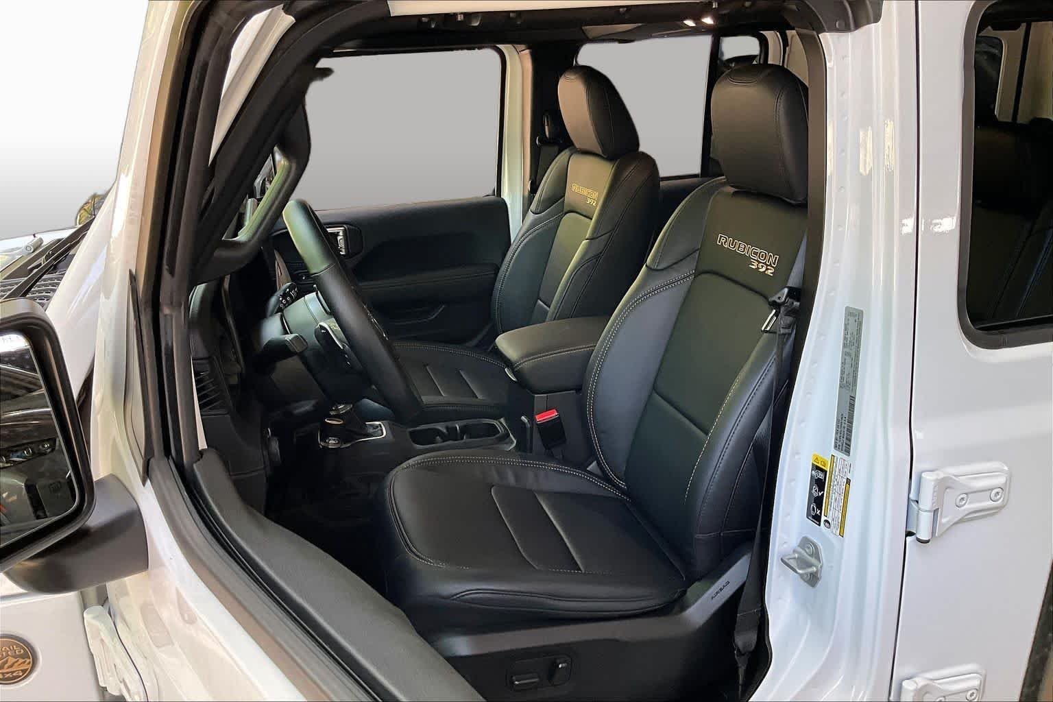 Used 2025 Bright White Clearcoat Jeep Rubicon 392 Final Edition image 7