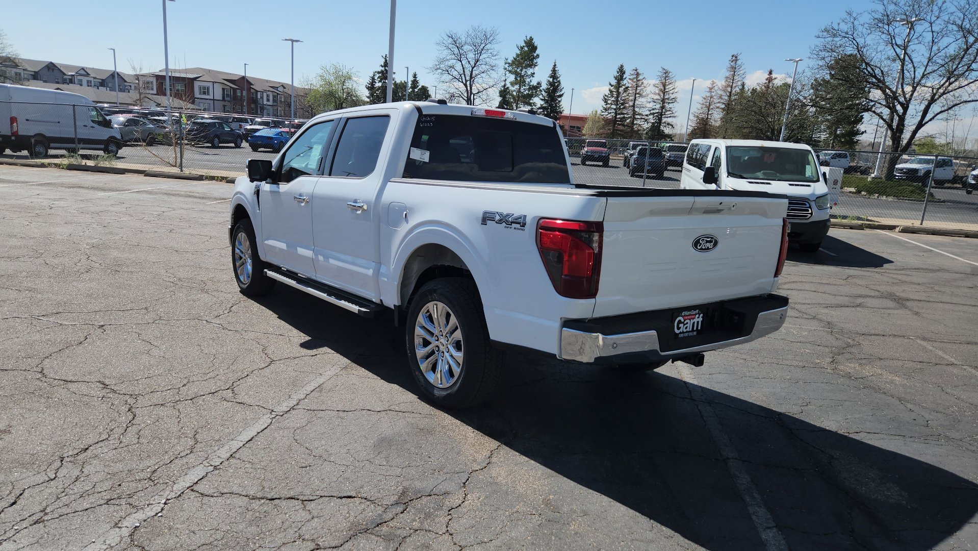 New 2026 Oxford White Ford XLT image 10