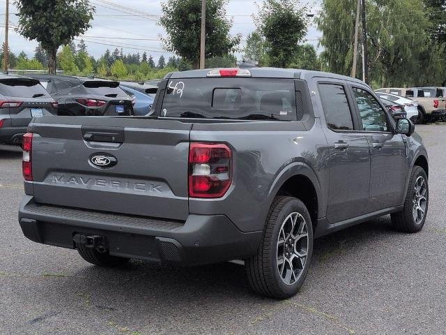 New 2026 Carbonized Gray Metallic Ford Lariat® image 5