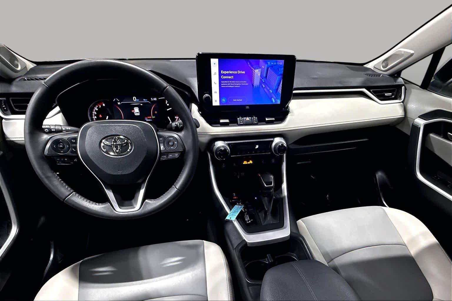 Used 2023 Silver Sky Metallic Toyota XLE Premium image 16