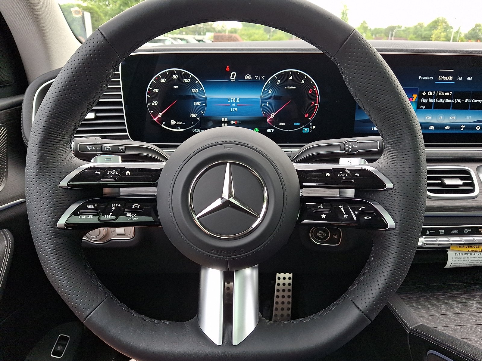 New 2026 MANUFAKTUR Alpine Grey Mercedes-Benz GLS 450 image 18