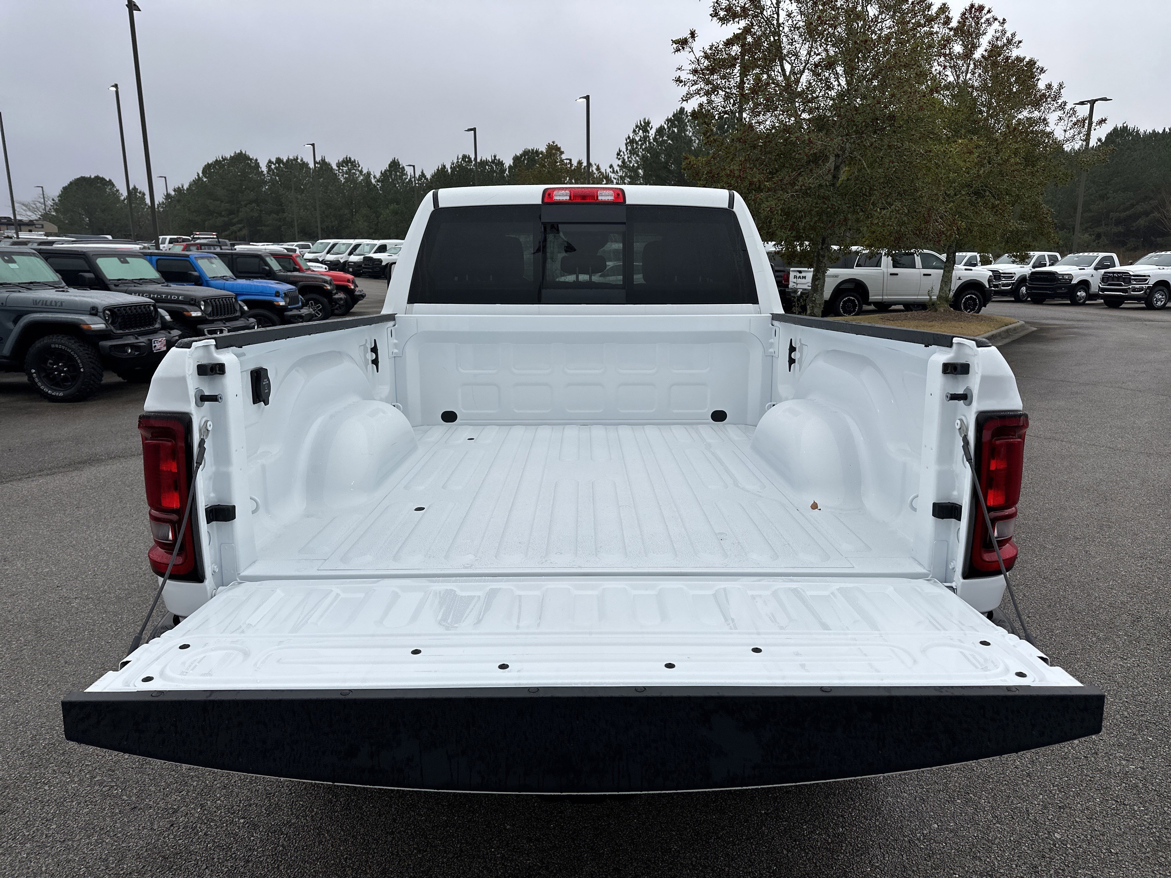 New 2026 Bright White Clear-Coat Exterior Paint RAM Tradesman image 18