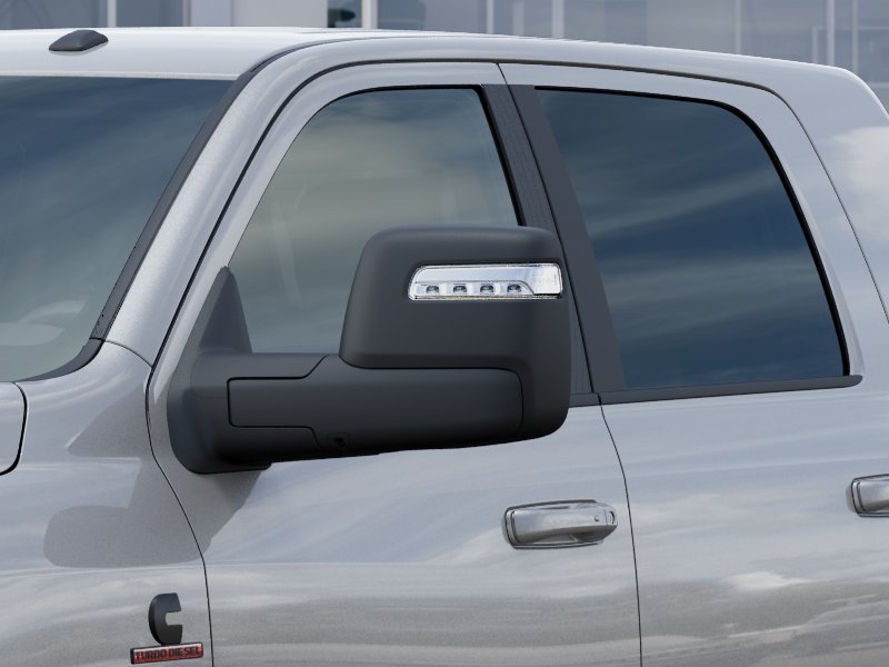 New 2026 Silver-Zynith Exterior Paint RAM Laramie image 52