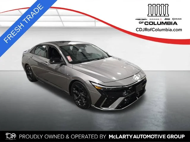 Used 2024 Silver Hyundai N Line image 1