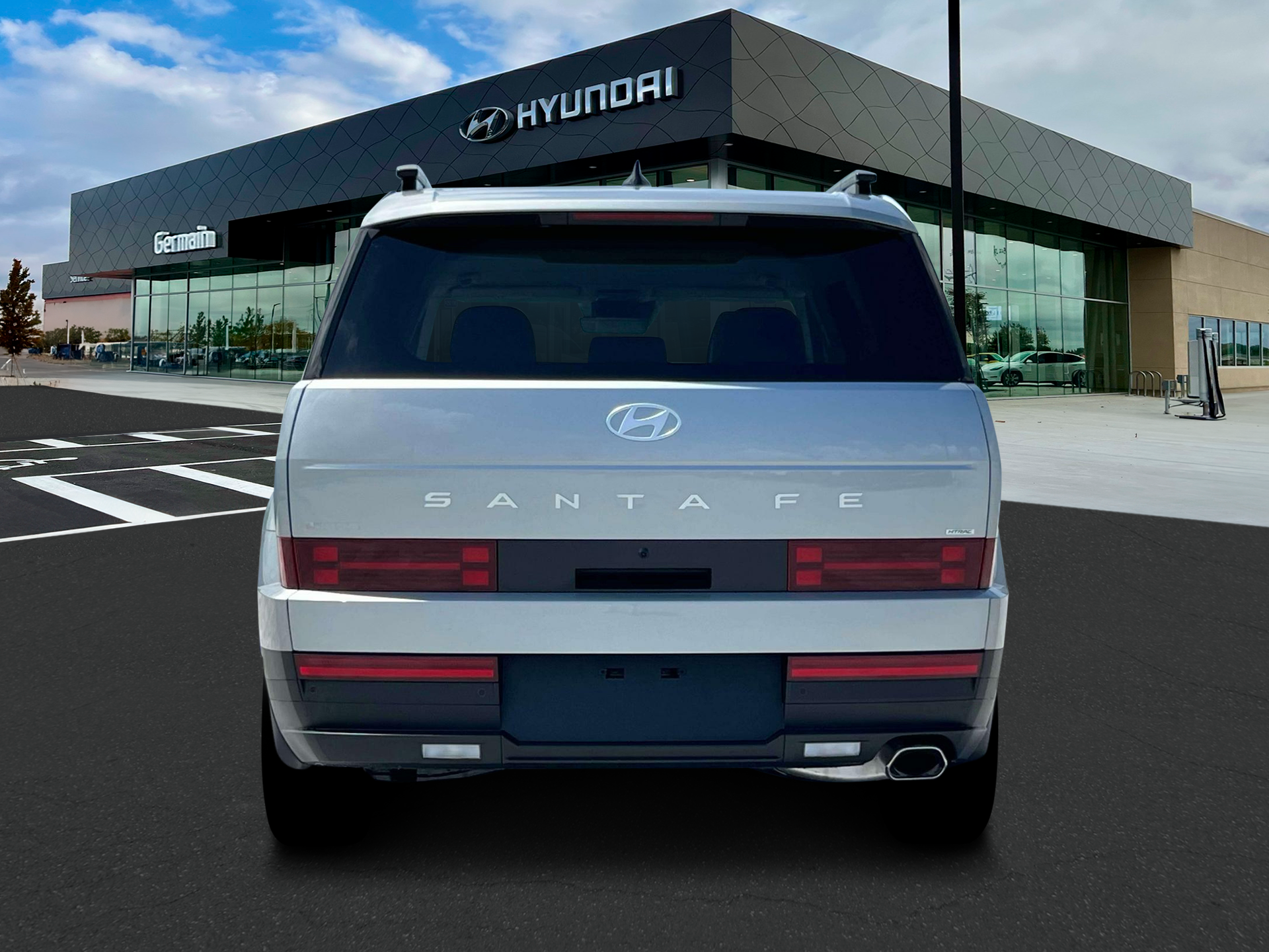 New 2026 Shimmering Silver Pearl Hyundai SEL AWD image 6
