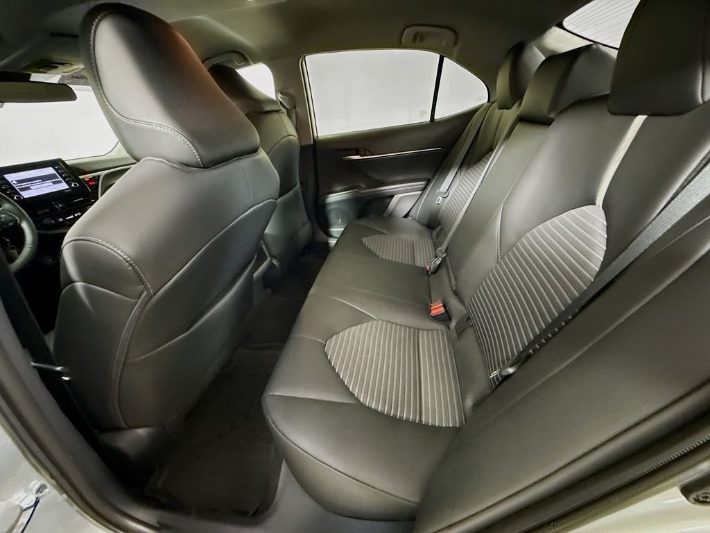 Used 2023 Celestial Silver Metallic Toyota SE image 23