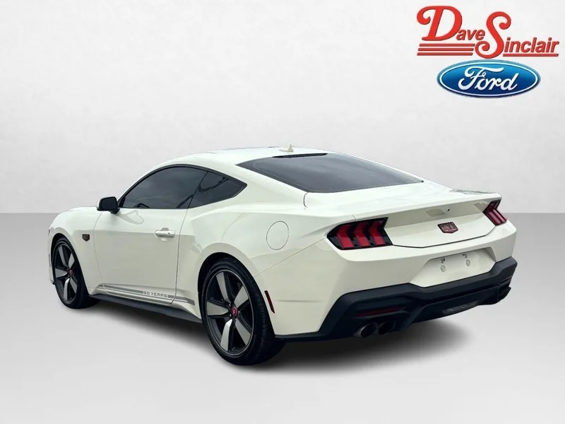 Used 2025 White Ford GT Premium image 9