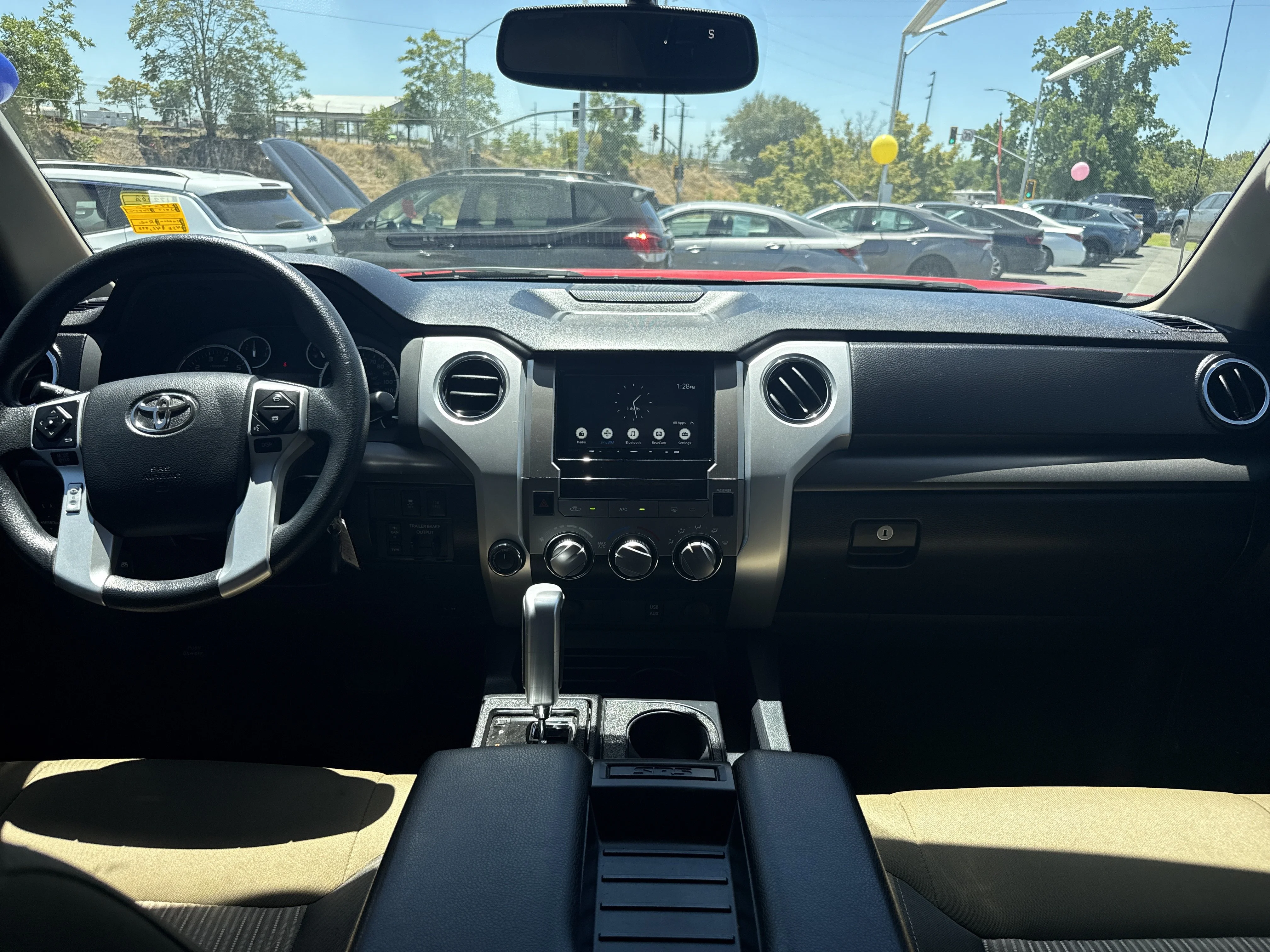 Used 2017 Red Toyota SR5 image 7