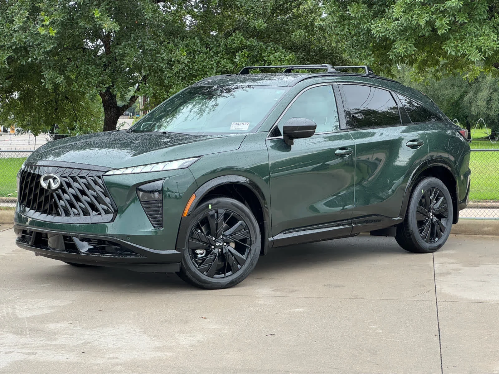 2027 INFINITI QX65 SPORT