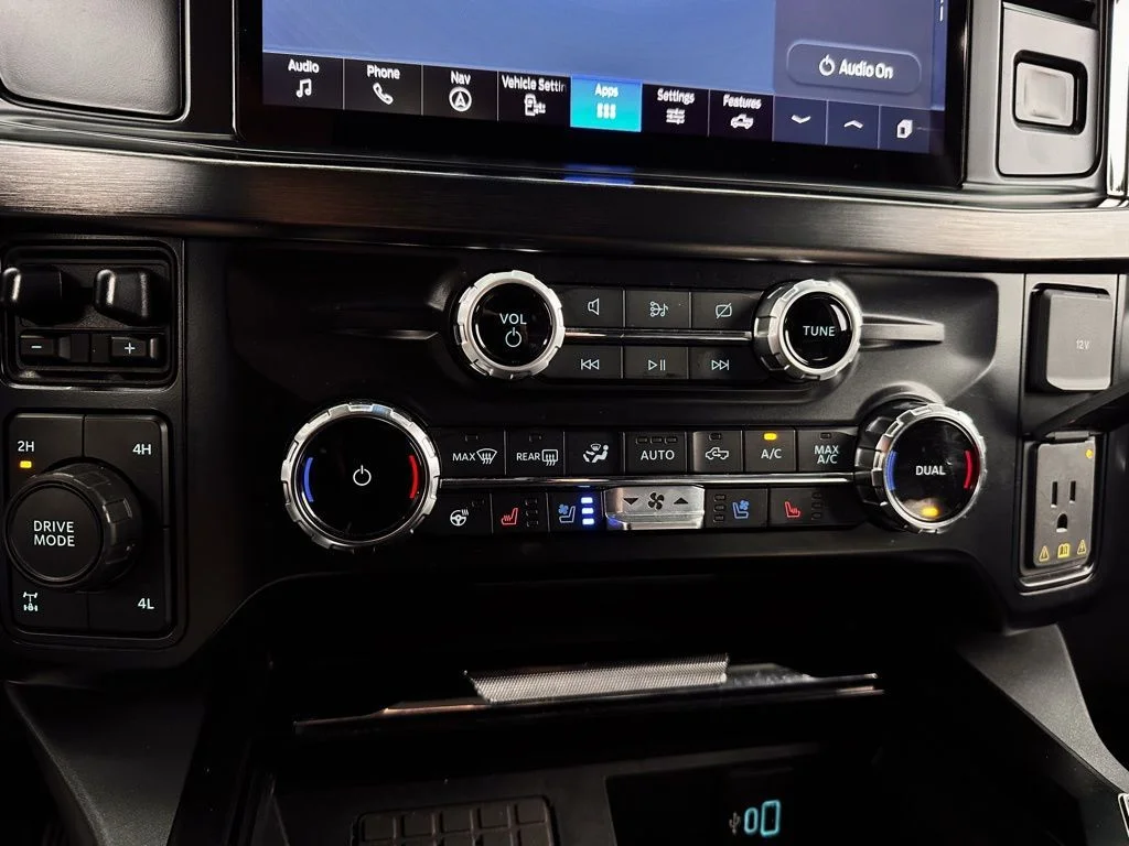 Used 2023 Gray Ford Lariat image 16
