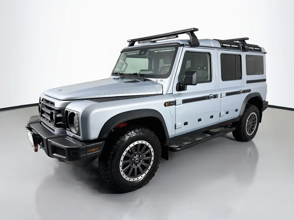 Certified Used 2024 Silver INEOS Fieldmaster Edition image 1