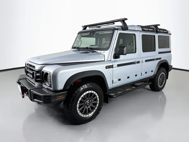 2024 INEOS Grenadier Station Wagon Fieldmaster Edition