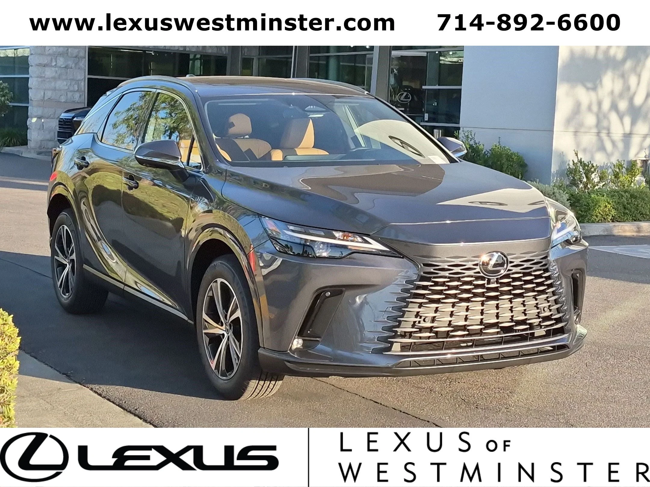New 2026 Cloudburst Gray Lexus  350 PREMIUM image 3