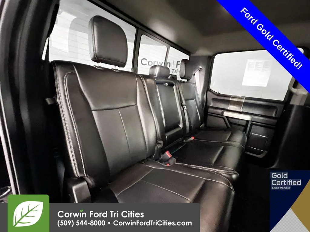 Certified Used 2021 Agate Black Metallic Ford Lariat image 15