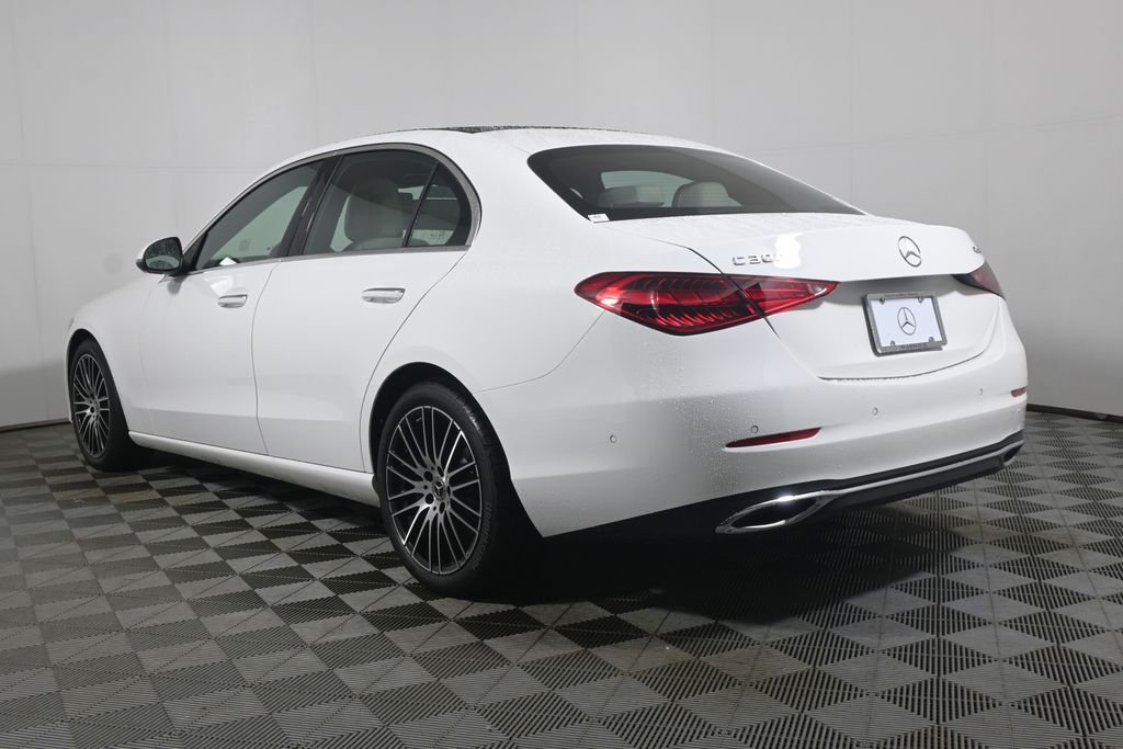 New 2026 Polar White Mercedes-Benz C 300 image 5
