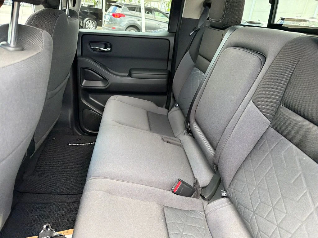 Certified Used 2025 Red Nissan SV image 29