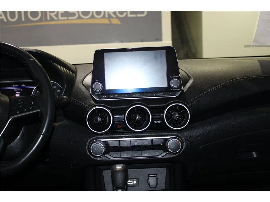 Used 2023 Gun Metallic Nissan SV image 16