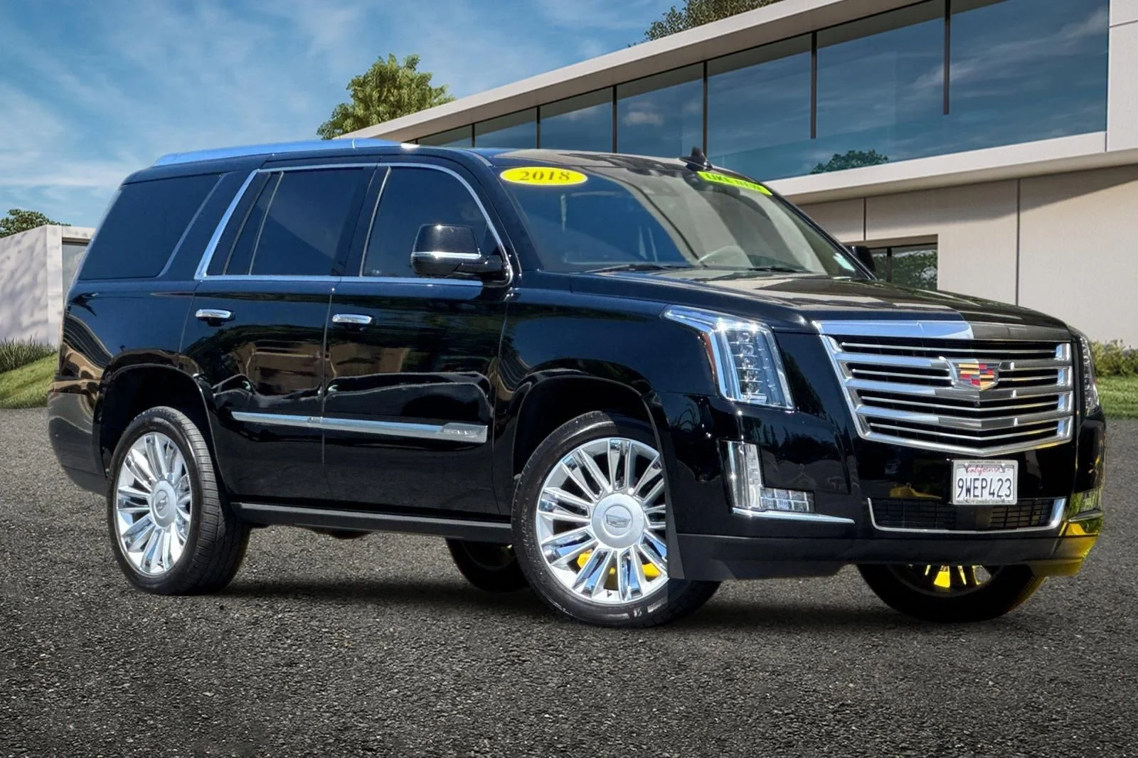 2018 Cadillac Escalade AWD Platinum's photo