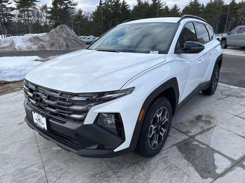 New 2026 White Hyundai XRT AWD image 3
