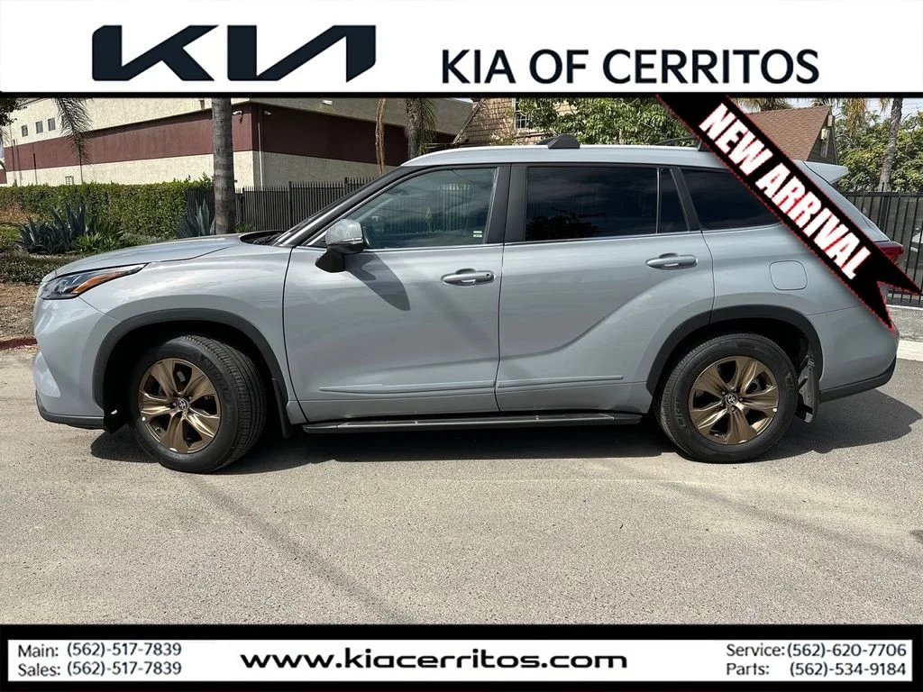 Used 2023 Gray Toyota Bronze Edition image 2