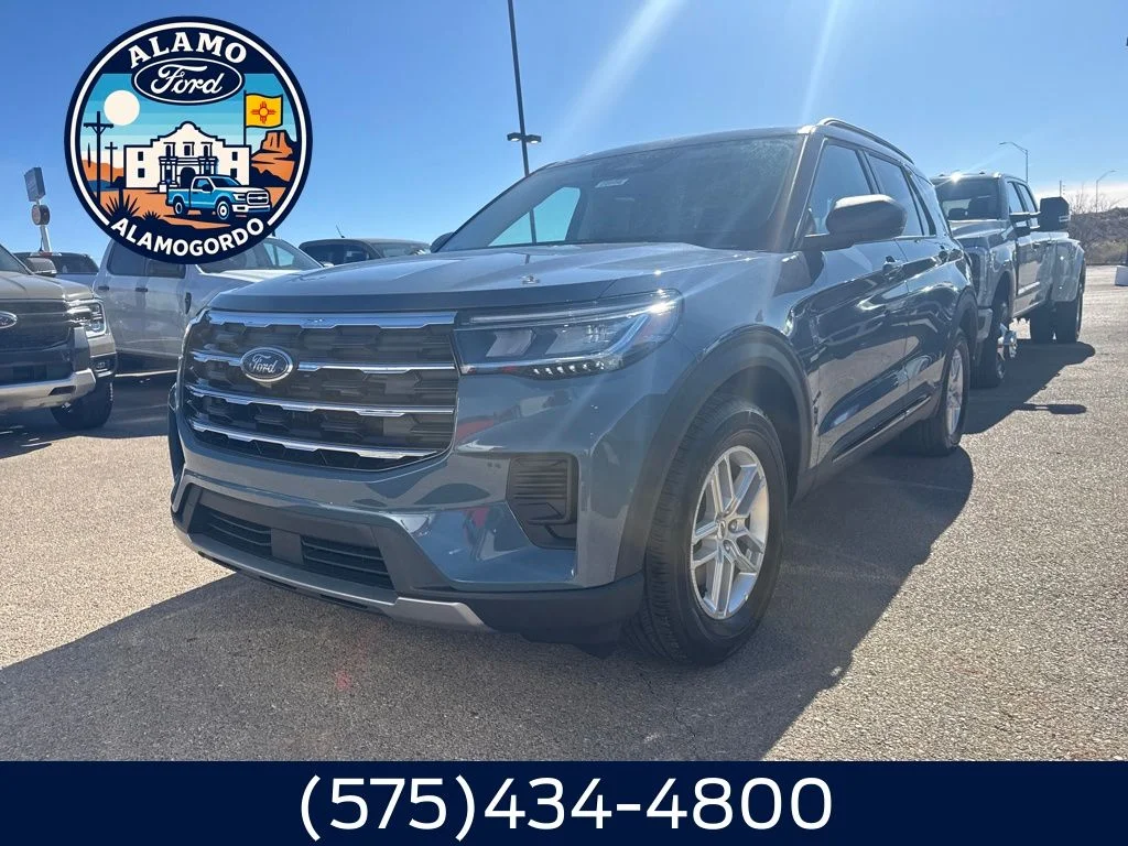 2026 Ford Explorer's photo