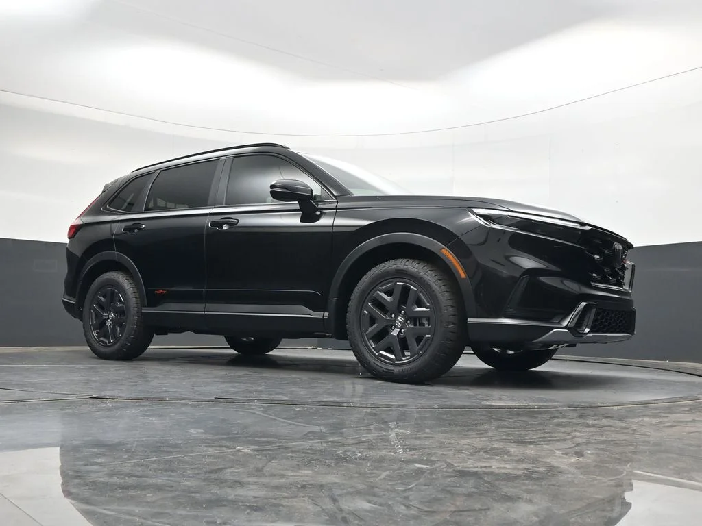 New 2026 Crystal Black Pearl Honda TrailSport image 38