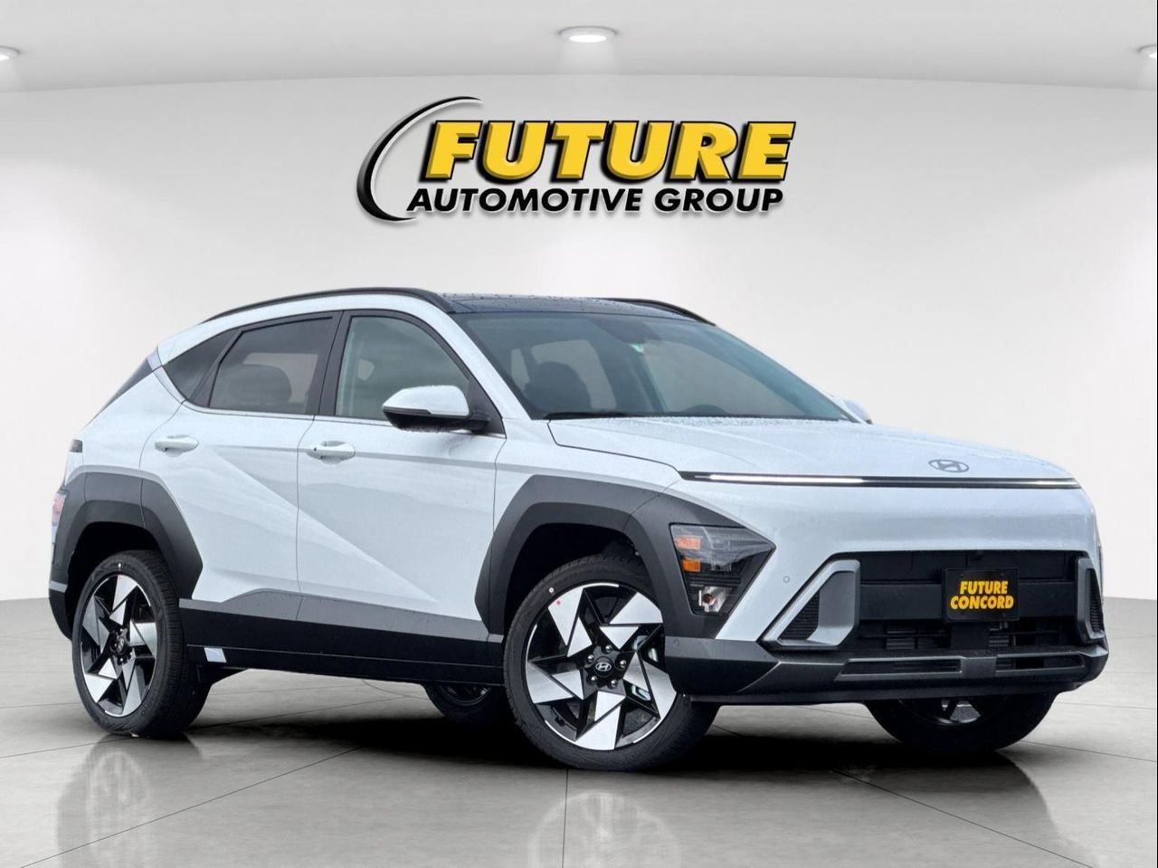 New 2026 White Hyundai Limited AWD image 1