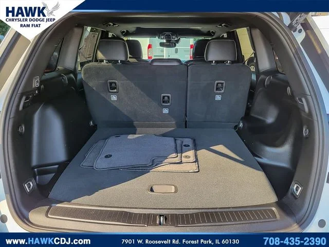 Certified Used 2024 White Jeep Altitude X image 28
