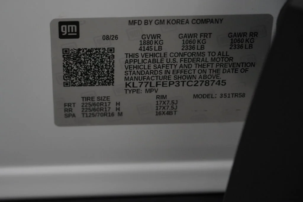 New 2026 Summit White Chevrolet LS image 42