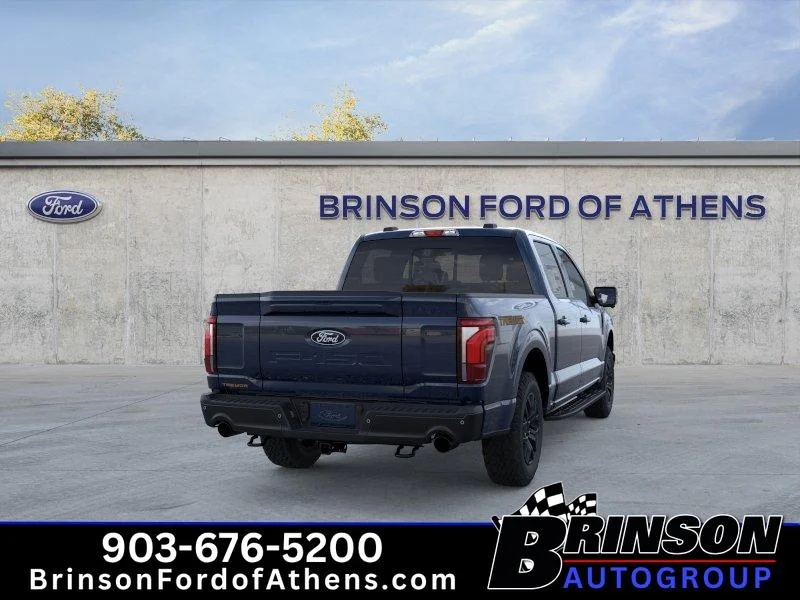New 2026 Antimatter Blue Metallic Ford Tremor® image 8