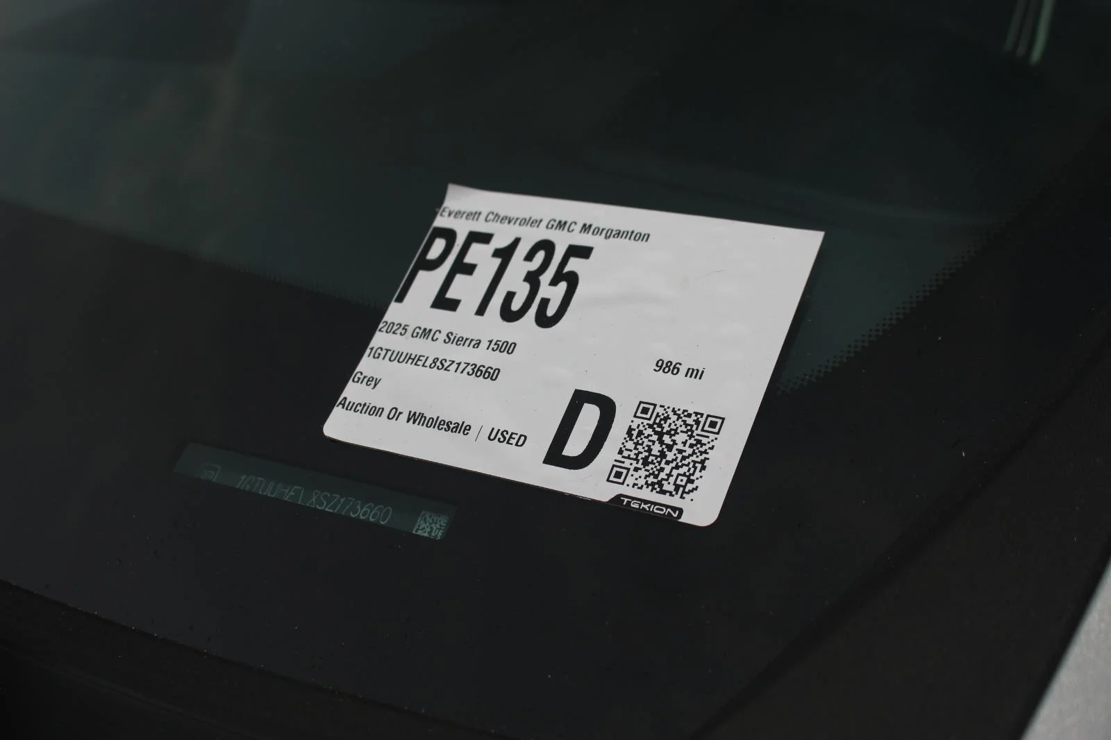 Used 2025 Sterling Metallic GMC Denali Ultimate image 26