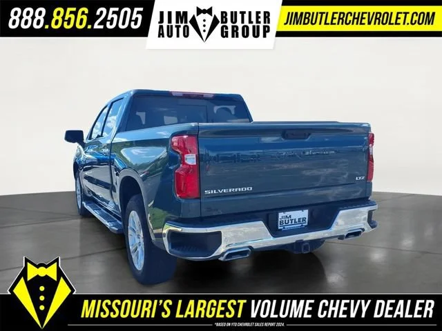 Used 2025 Cypress Gray Chevrolet LTZ image 2