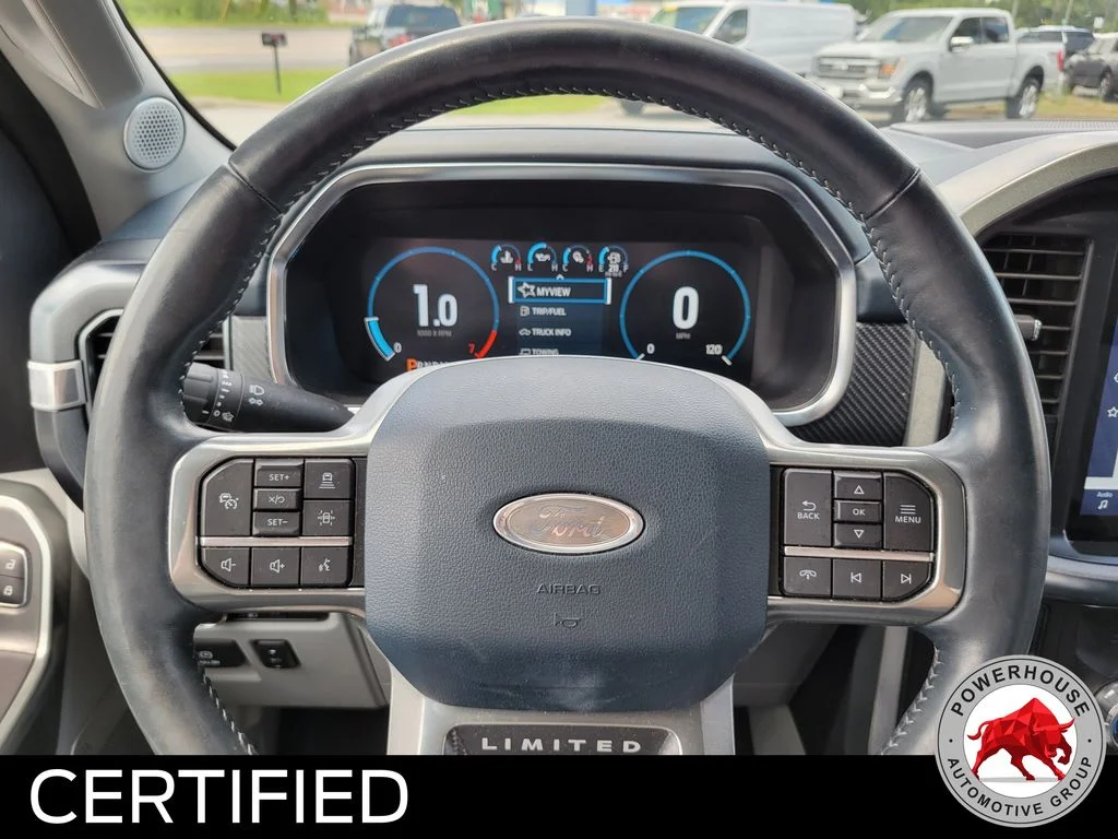 Used 2023 Gray Ford Limited image 32