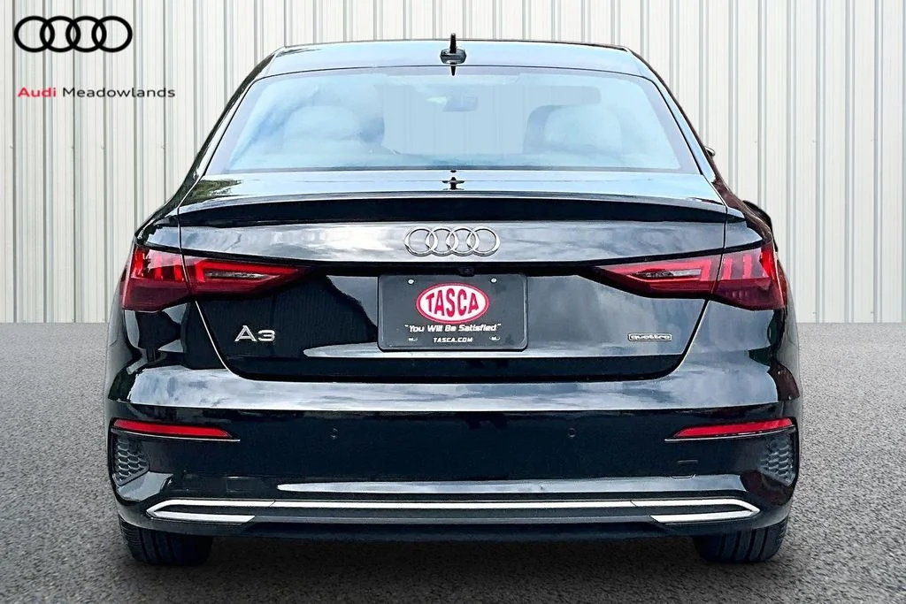 Used 2023 Black Audi 40 Premium image 5
