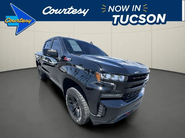 2021 Chevrolet Silverado 1500 LT Trail Boss