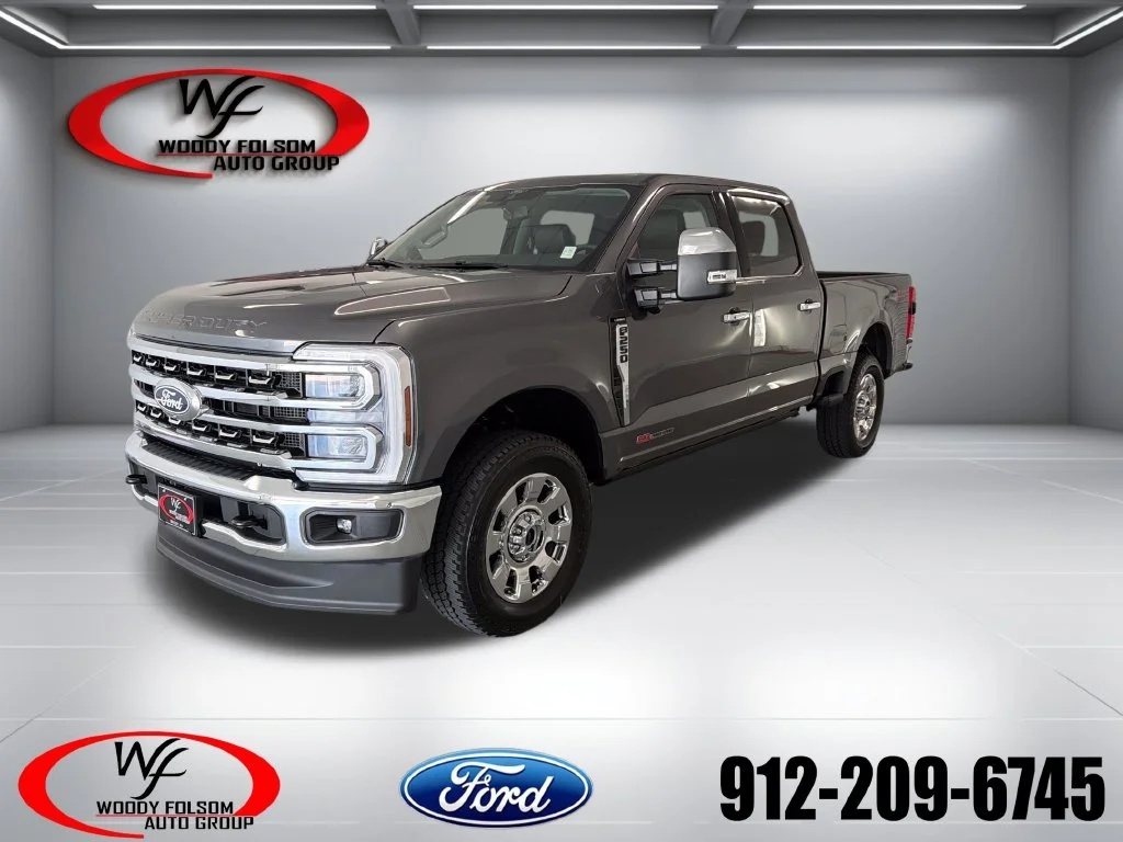 New 2027 Gray Ford Lariat image 1