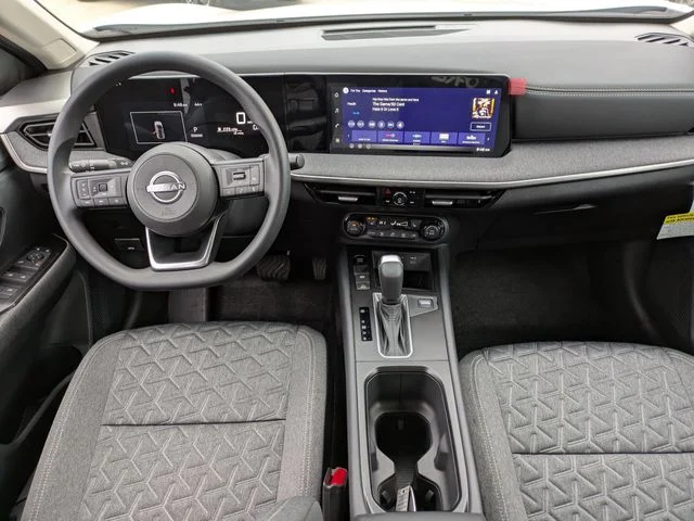 New 2026 Aspen White TriCoat Nissan SV image 16