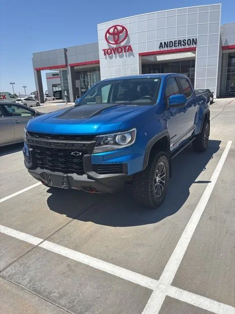 2022 Chevrolet Colorado 4WD ZR2 Crew Cab Short Box's photo