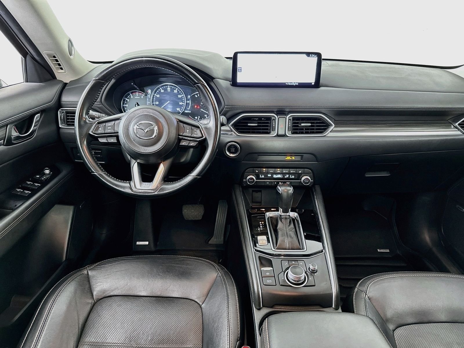 Used 2021 Eternal Blue Mica Mazda Grand Touring image 24