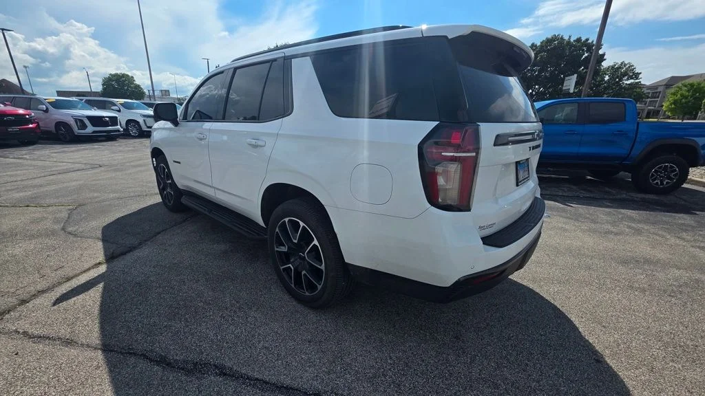 Used 2021 White Chevrolet RST image 5