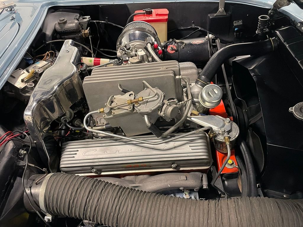 Used 1957 Blue Chevrolet  image 34