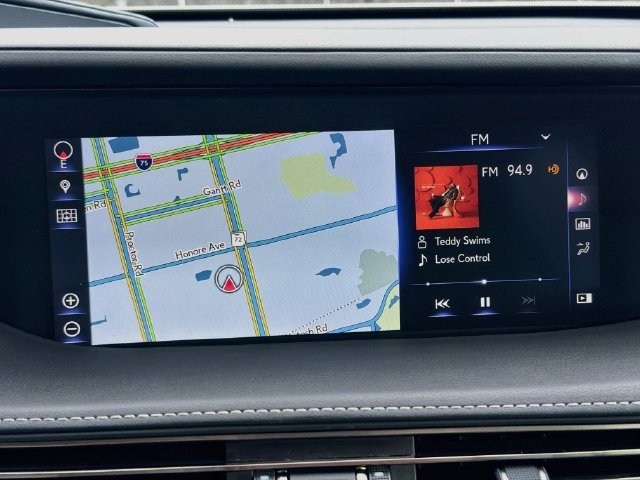 Used 2018 Silver Lexus LS 500 image 32