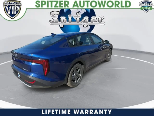 New 2026 Deep Sea Blue Kia LXS image 14