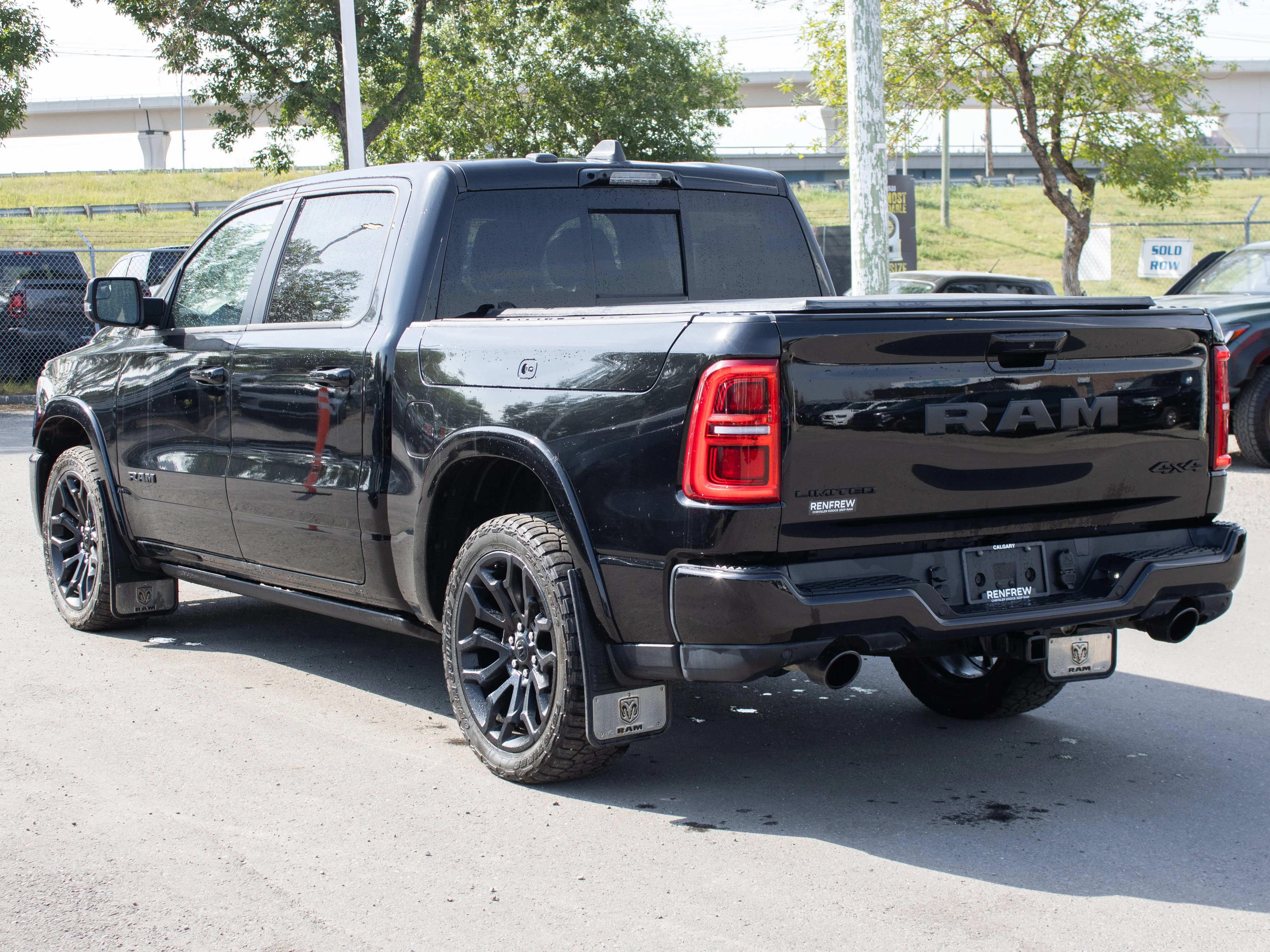 Certified Used 2025 Black RAM Limited * | Twin-Turbo | Trailer Tow | Running Boards | Head-Up Display | 540 HP image 16