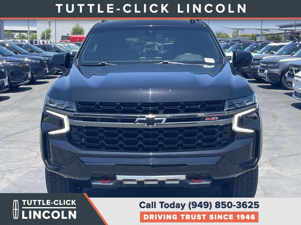 Used 2021 Black Chevrolet Z71 image 2