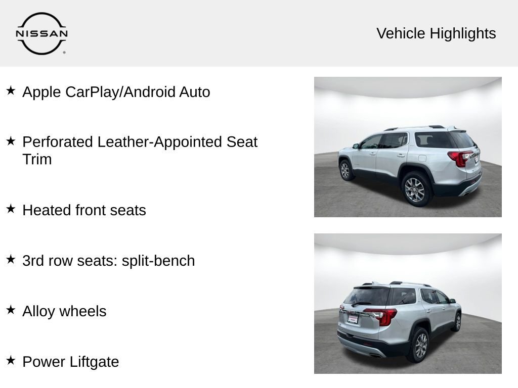 Used 2020 Silver GMC SLT image 14