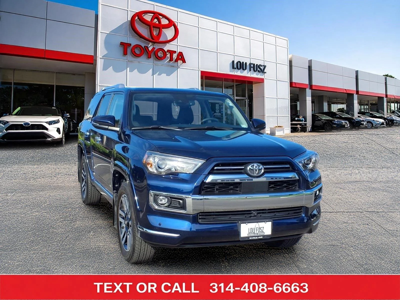 2023 Toyota 4Runner Limited