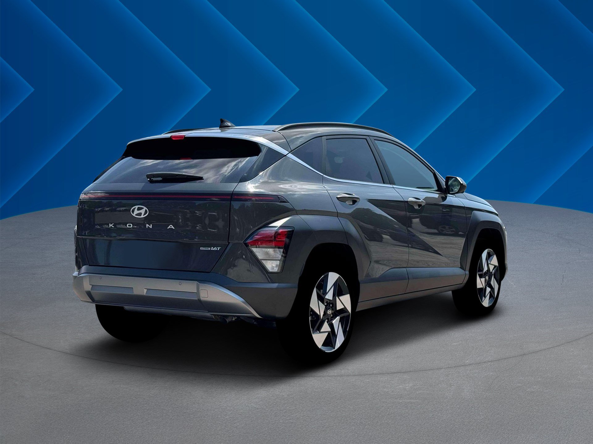 New 2026 Ecotronic Gray Pearl Hyundai Limited AWD image 8