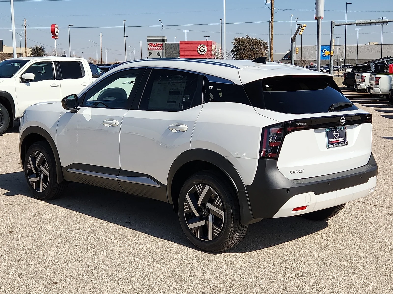 New 2026 QAC Aspen Whit Nissan SV Front-Wheel Drive image 3