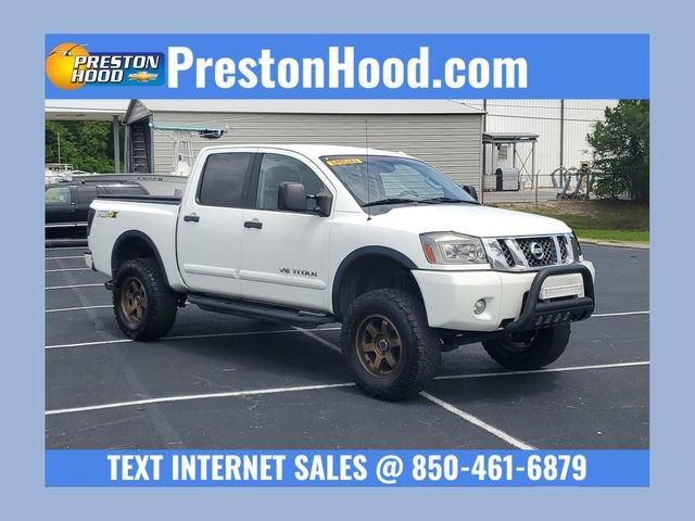 2014 Nissan Titan PRO-4X 4X4 Crew Cab SWB's photo
